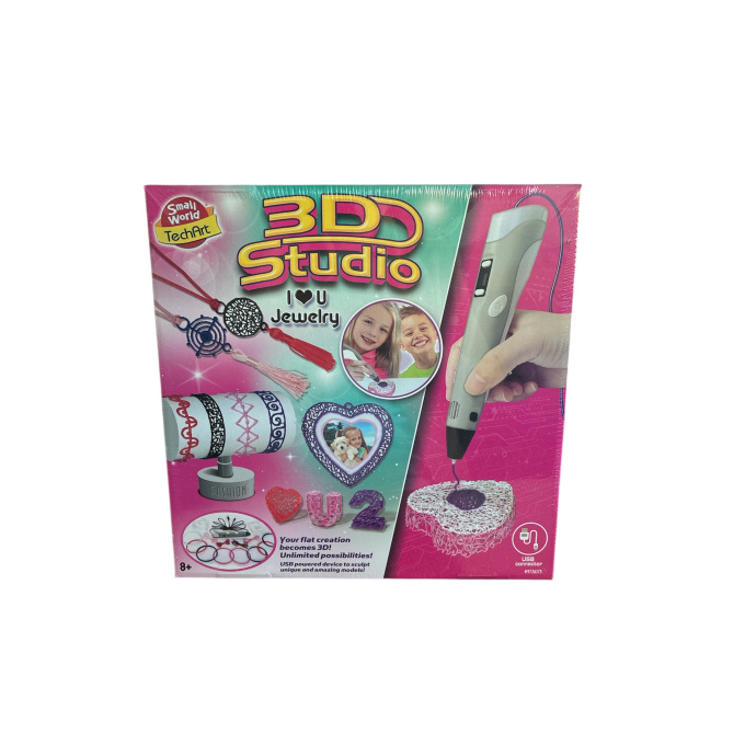 3D Studio – Výroba šperků