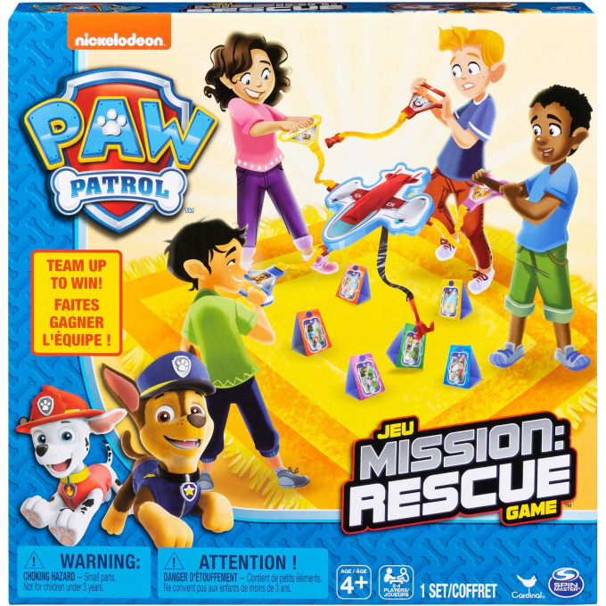 Paw Patrol – Hra záchranná mise