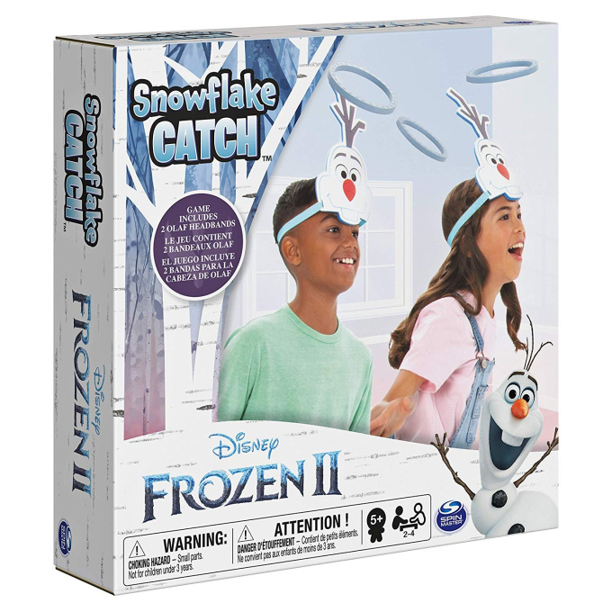 Frozen 2 - Hra Snowflake Catcher