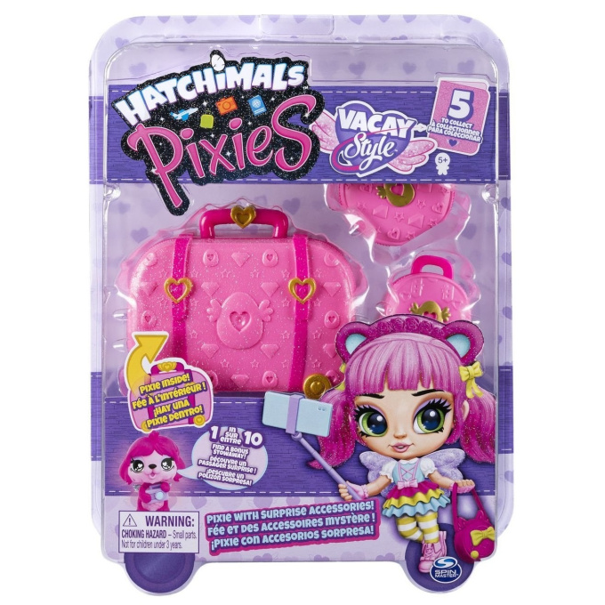 Hatchimals – Pixies panenka v kufříku