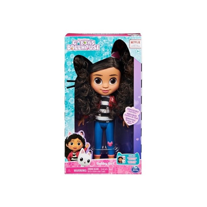 Gabby's Dollhouse – Panenka Gabby 20 cm