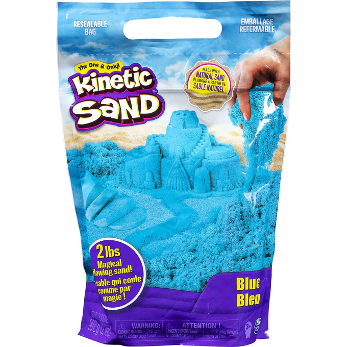 Barevný kinetický písek