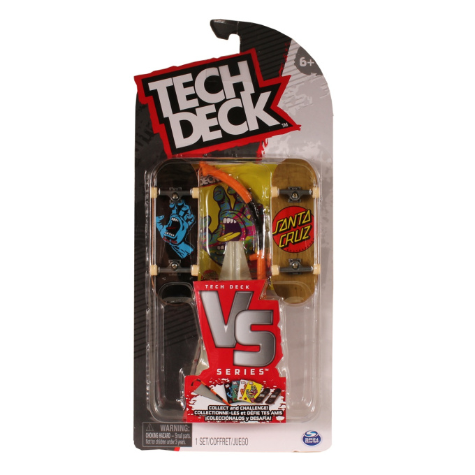 Tech Deck - Skateboard souboj