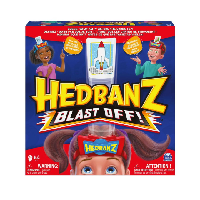 Hra – Hedbanz Blast off!