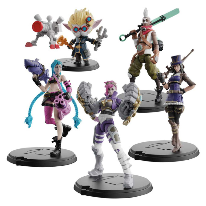 League Of Legends - Figurky