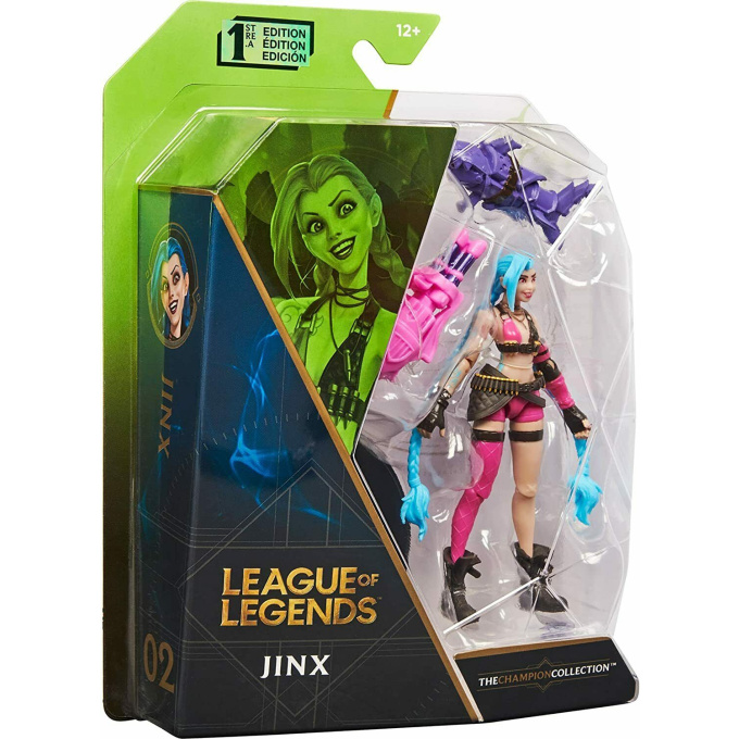 League Of Legends - Figurka Jinx