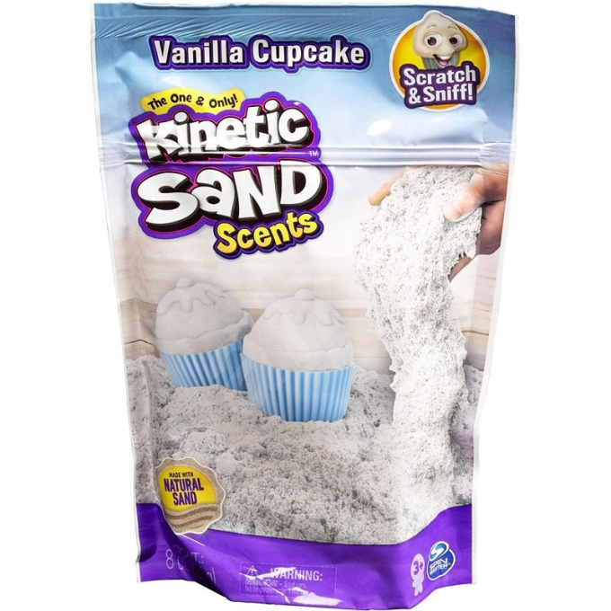 Kinetický písek s vůní vanilky