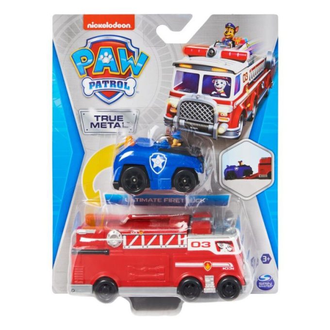 Paw Patrol - Vozidla