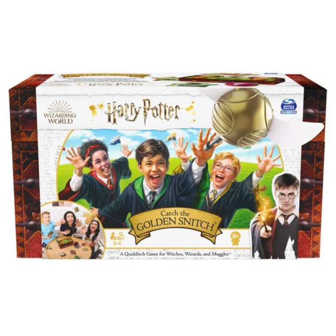 Harry Potter – Chyť zlatonku