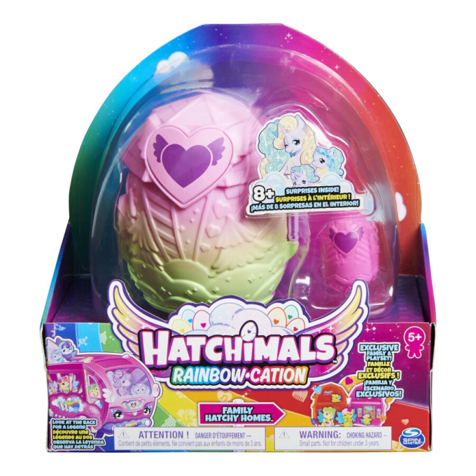 Hatchimals - Rodinka