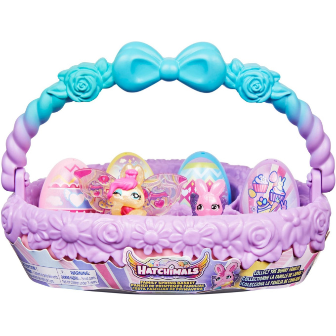 Hatchimals - Zvířátka v košíku