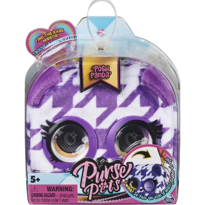 Purse Pets – Mini kabelka Panda Posh