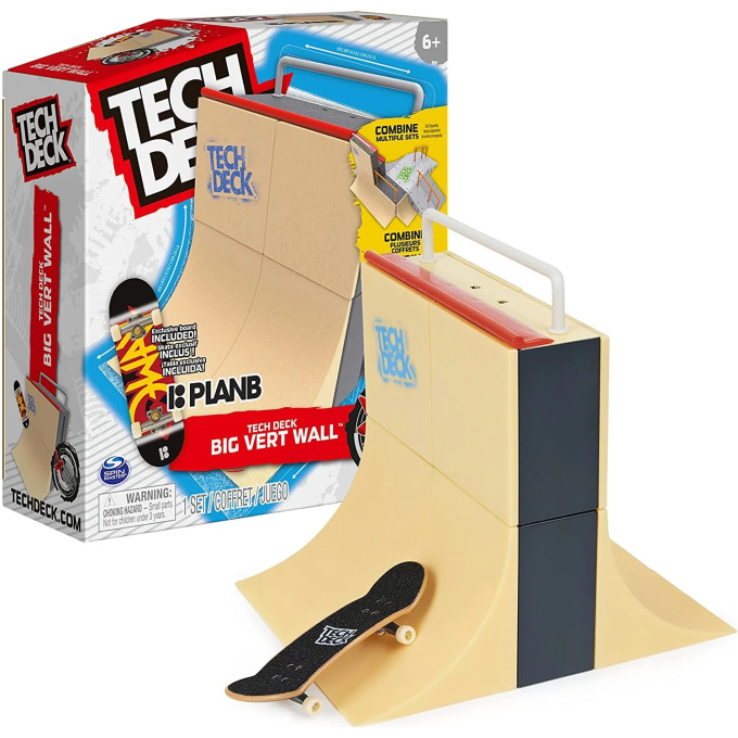 Tech Deck – Rampa Big Vert Wall