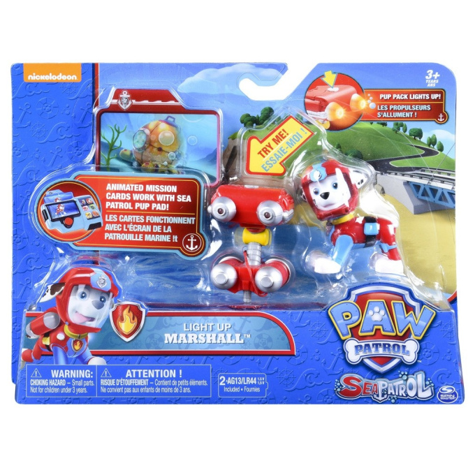 Paw Patrol – Marshall