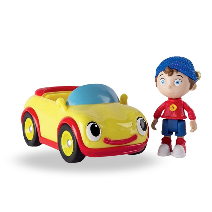 Noddy - Autíčko s figurkou