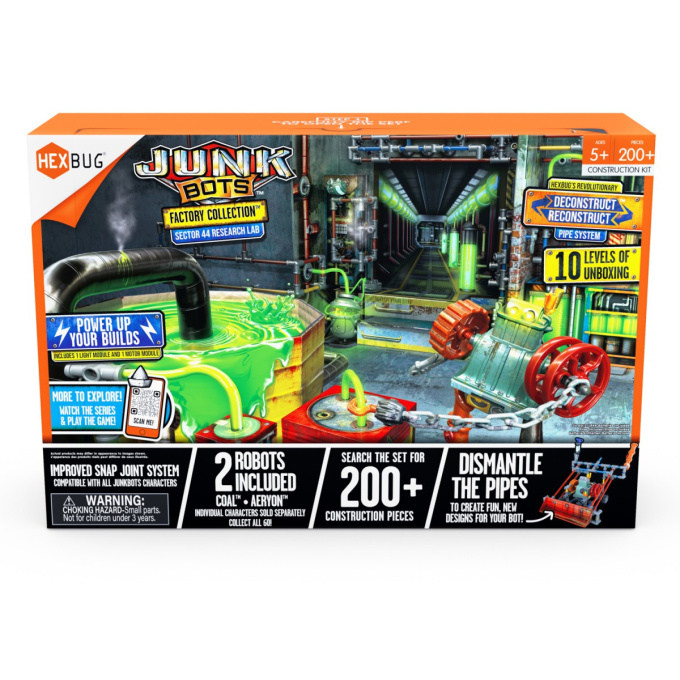 HexBug – Junkbots Továrna