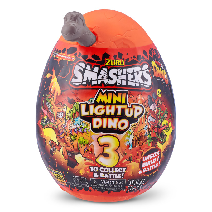 Smashers – Svítící dinosaurus