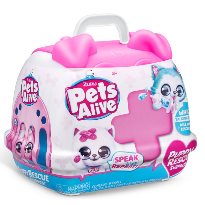 Pets Alive – Záchrana štěněte