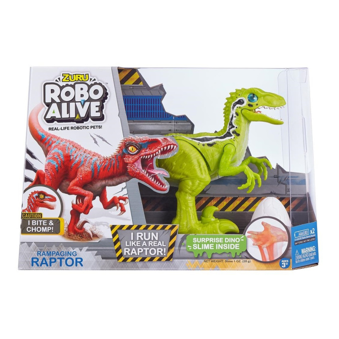 Robo Alive – Dinosaurus