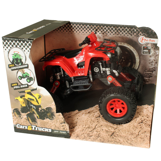Čtyřkolka 4x4 Červená
