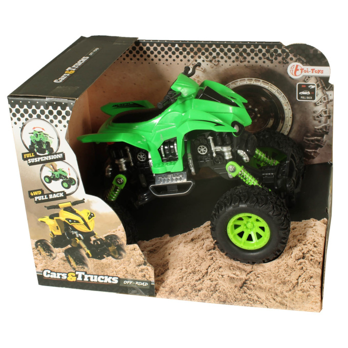 Čtyřkolka 4x4 Zelená