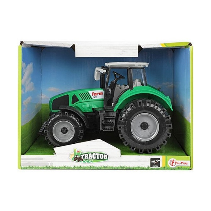 Traktor – Zelený