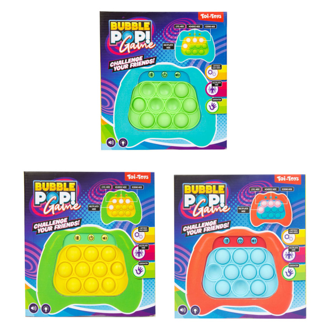 Pop It – Hra Reflexů