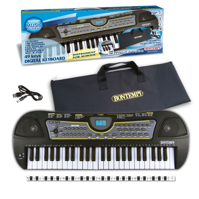 Bontempi – Elektrický klavír
