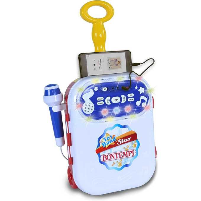 Bontempi – Zesilovač na kolečkách