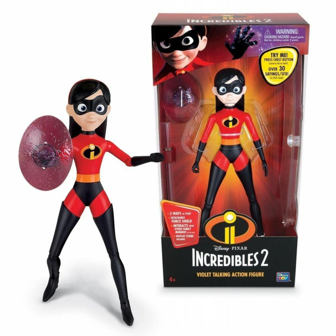 Incredibles 2 - Mluvící Violet