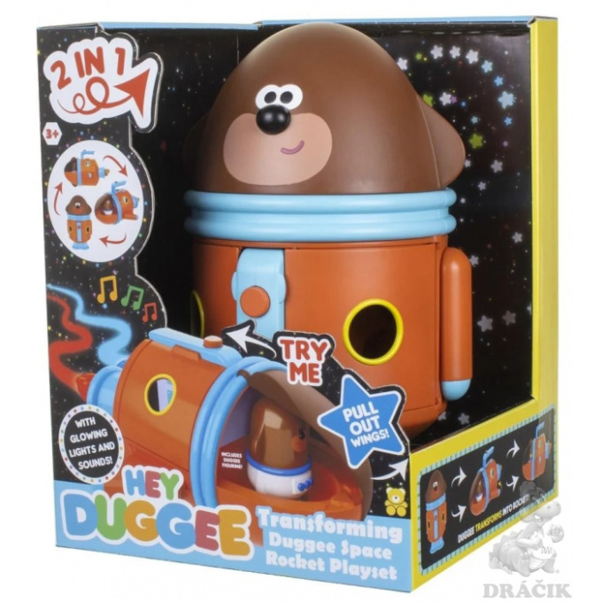 Hey Duggee – Raketa 2v1