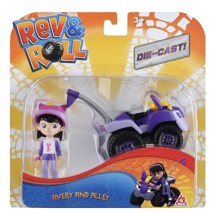 REV&ROLL – Vozidlo s figurkou