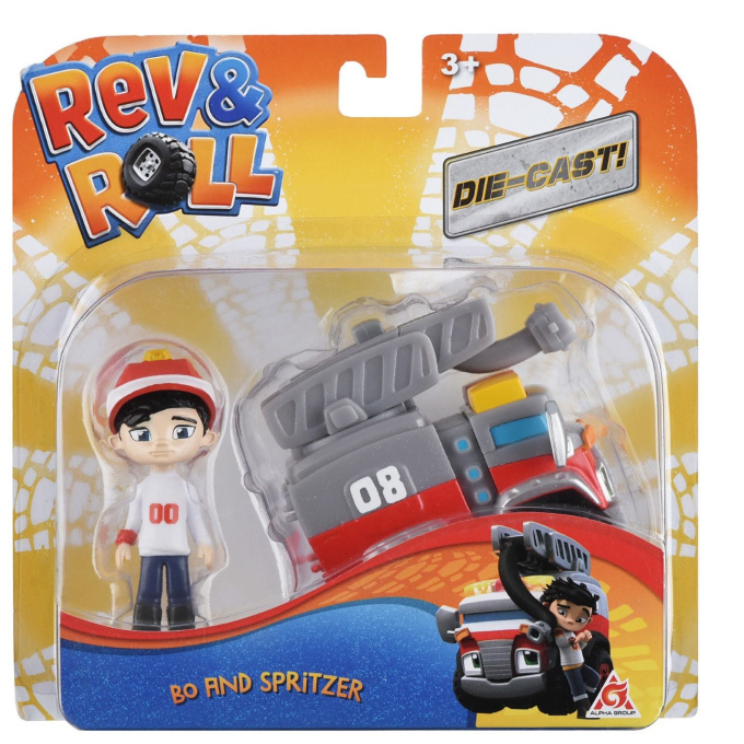 REV&ROLL – Vozidlo s figurkou