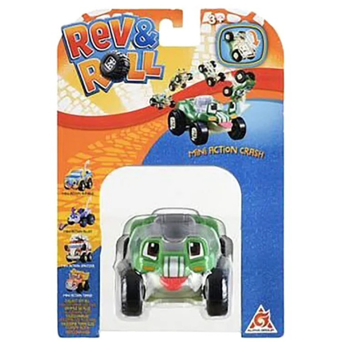 REV&ROLL – Mini vozidlo Crash