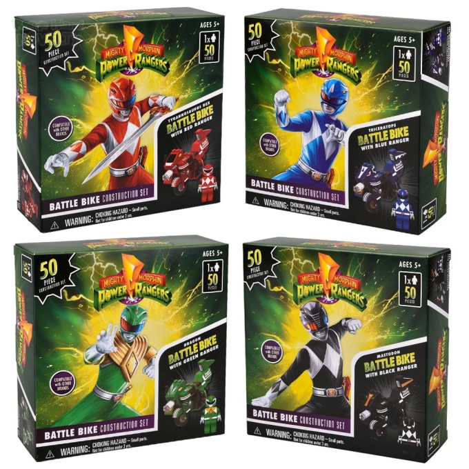Power Rangers – Stavebnice