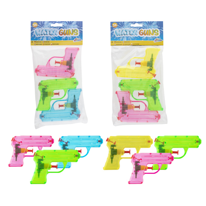 Vodní pistol 3 ks