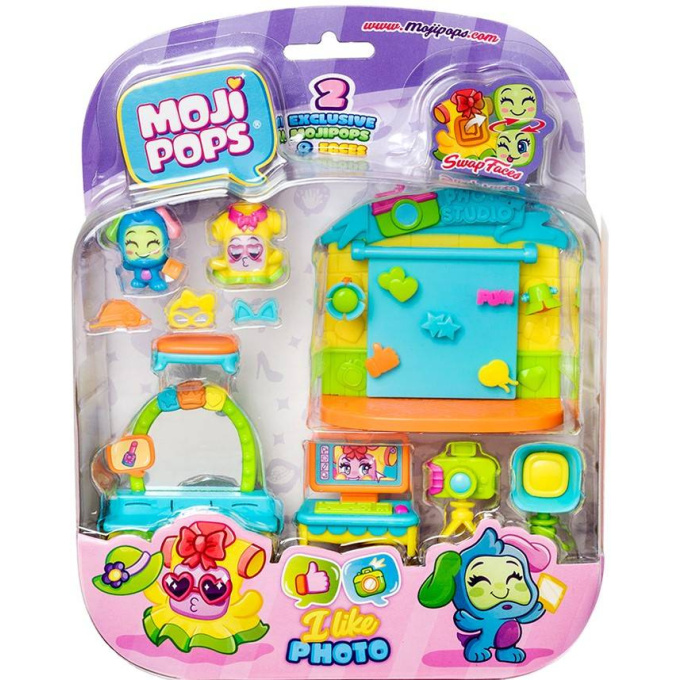 MojiPops - I Like Photo
