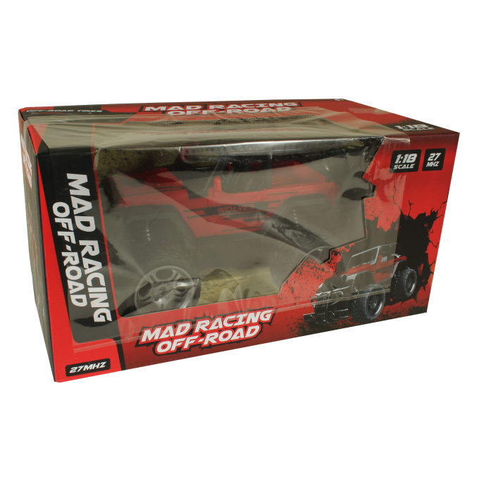 RC - Mad Racing Off-road 1:18