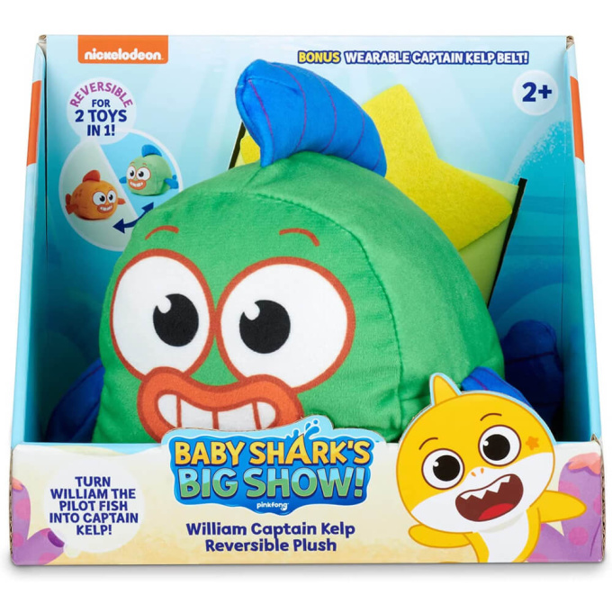 Baby Shark - Plyšový žralok 20 cm
