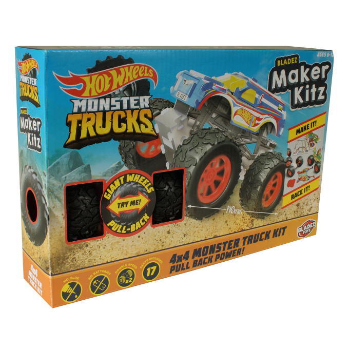 Hot Wheels - Stavebnice Monster Truck