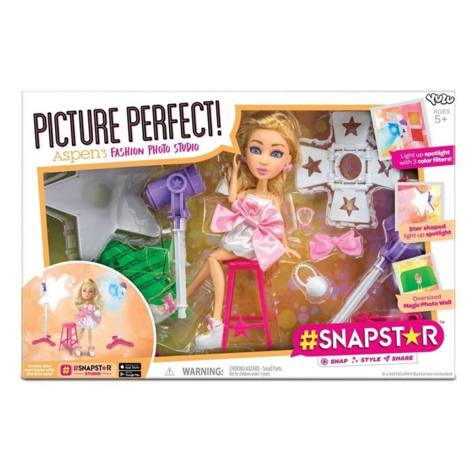 SnapStar - Fotostudio s panenkou Aspen