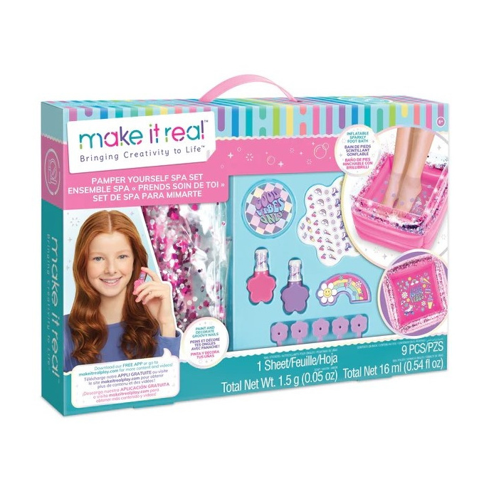 Make It Real – Nehtové studio a wellness