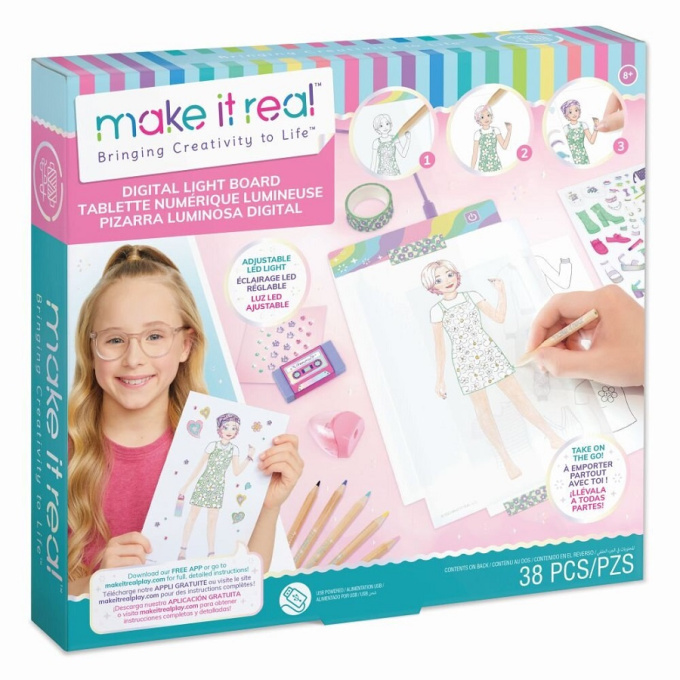 Make It Real – Digitální světelná tabule