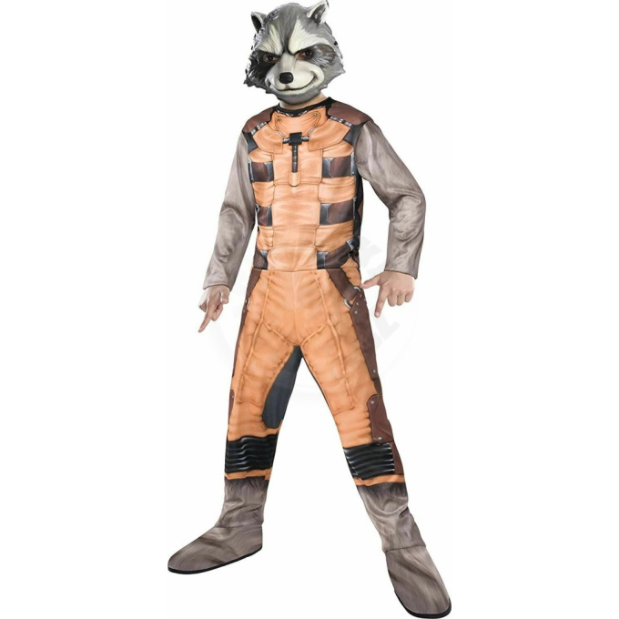 Strážci Galaxie – Kostým Rocket Raccoon 3 - 4 let
