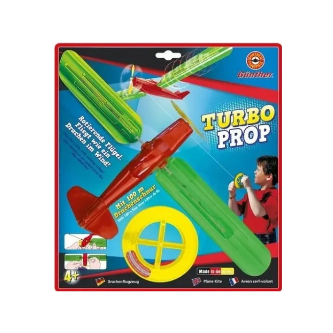 Letadlový drak - TurboProp