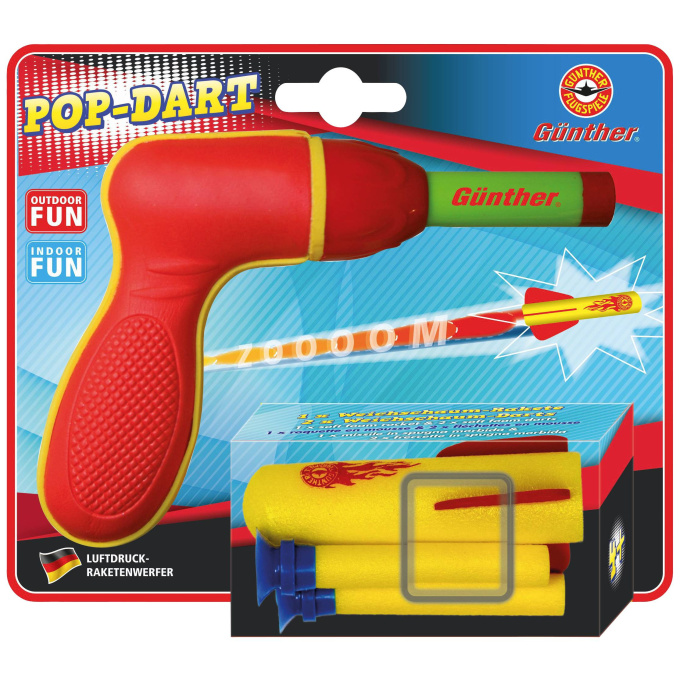 Pistole Pop Darts