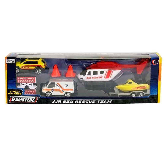 Teamsterz - Záchranářský tým