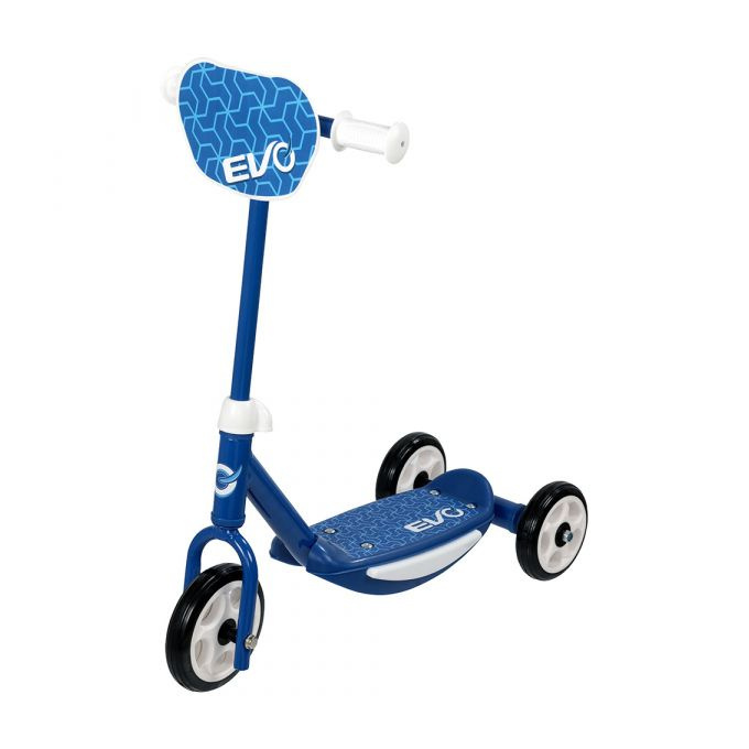 Tříkolová koloběžka EVO modrá