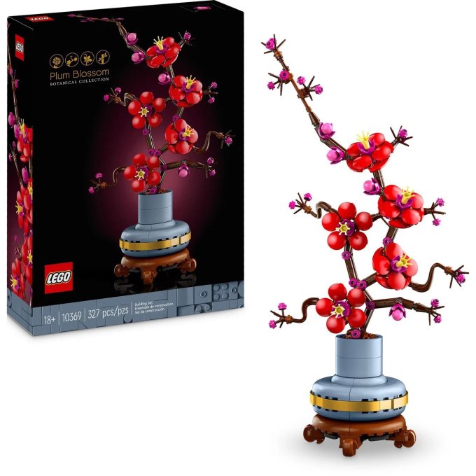 10369 Lego Botanicals – Meruňka japonská