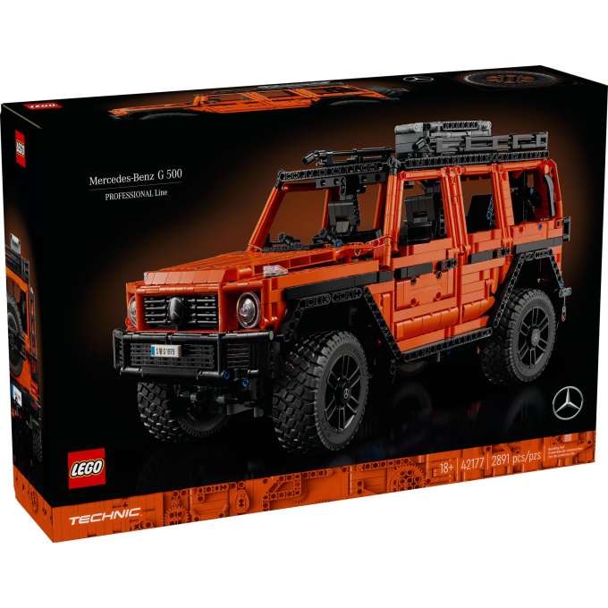 42177 Lego Technic – Mercedes-Benz G 500 PROFESSIONAL Line